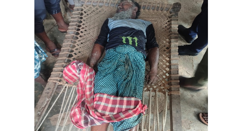 চাঁপাইনবাবগঞ্জে বজ্রপাতে কৃষকের মৃুত্য